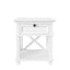 West Beach Bedside Table White