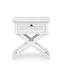 West Beach Side Table White