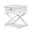 West Beach Side Table White