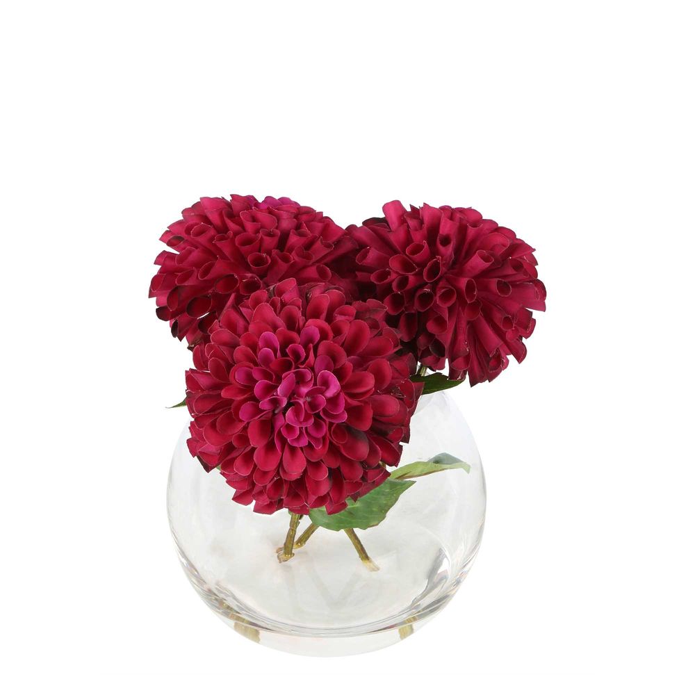 Dahlia Delight Burgundy Arrangement