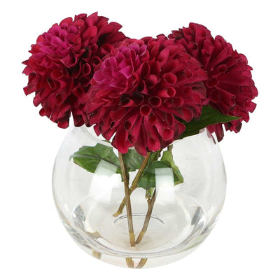 Dahlia Delight Burgundy Arrangement