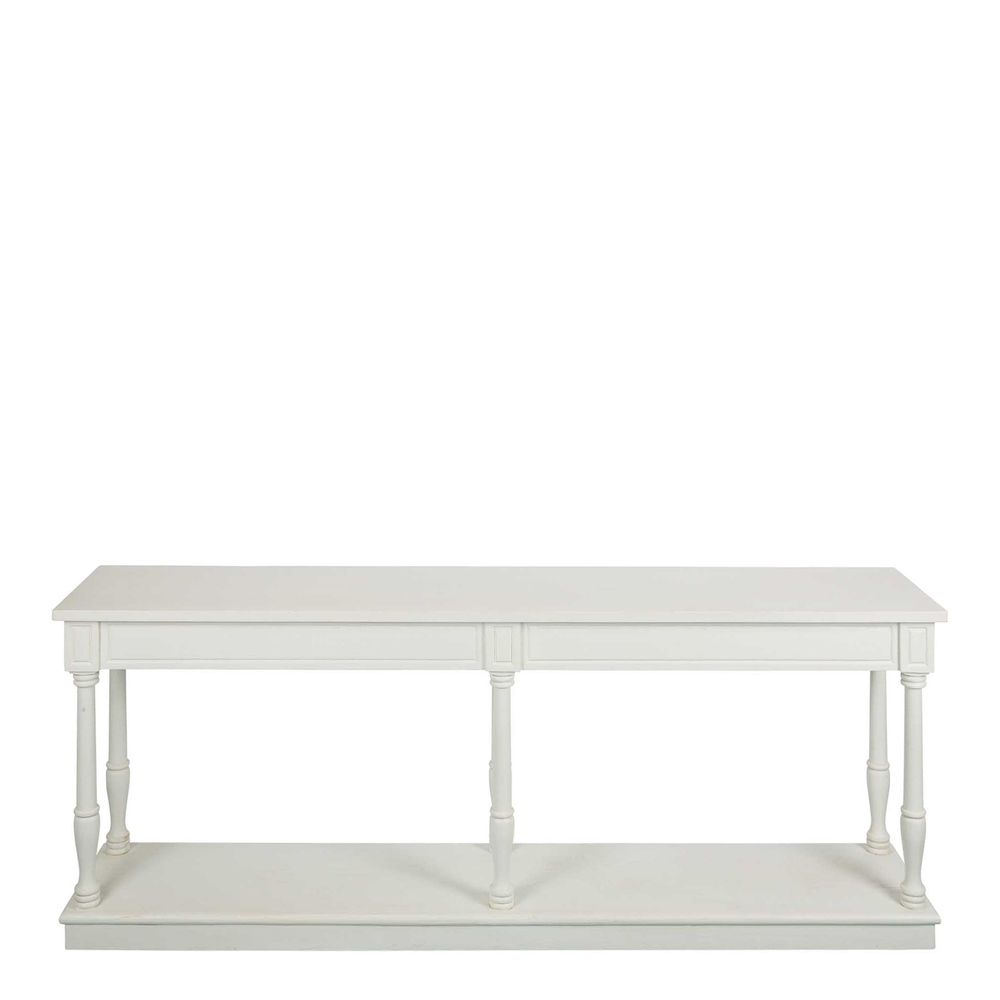 Luxe Console 2.1m White