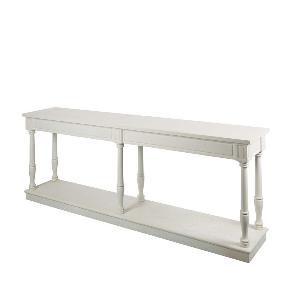 Luxe Console 2.1m White