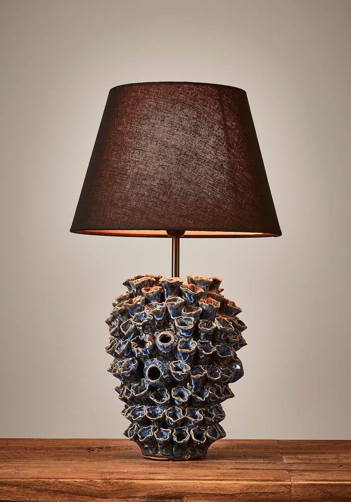 Londolozi Table Lamp W/Shade Blue - House of Isabella AU