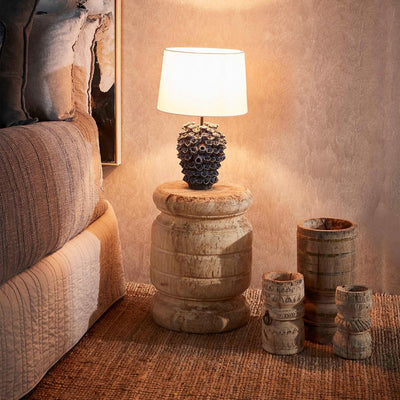 Londolozi Table Lamp W/Shade Blue - House of Isabella AU