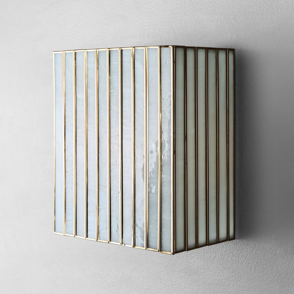 Bel Air Wall Light Brass