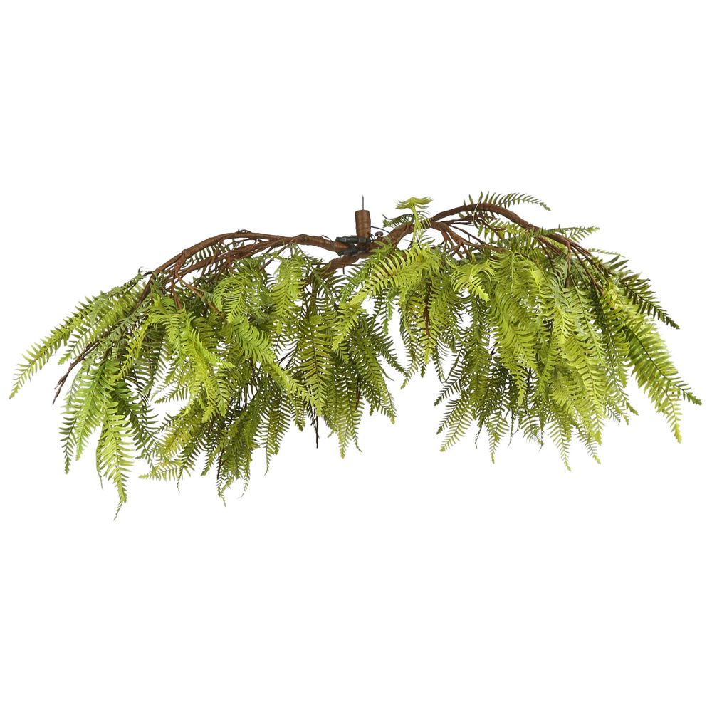 Daintree LED Hanging Fern Large