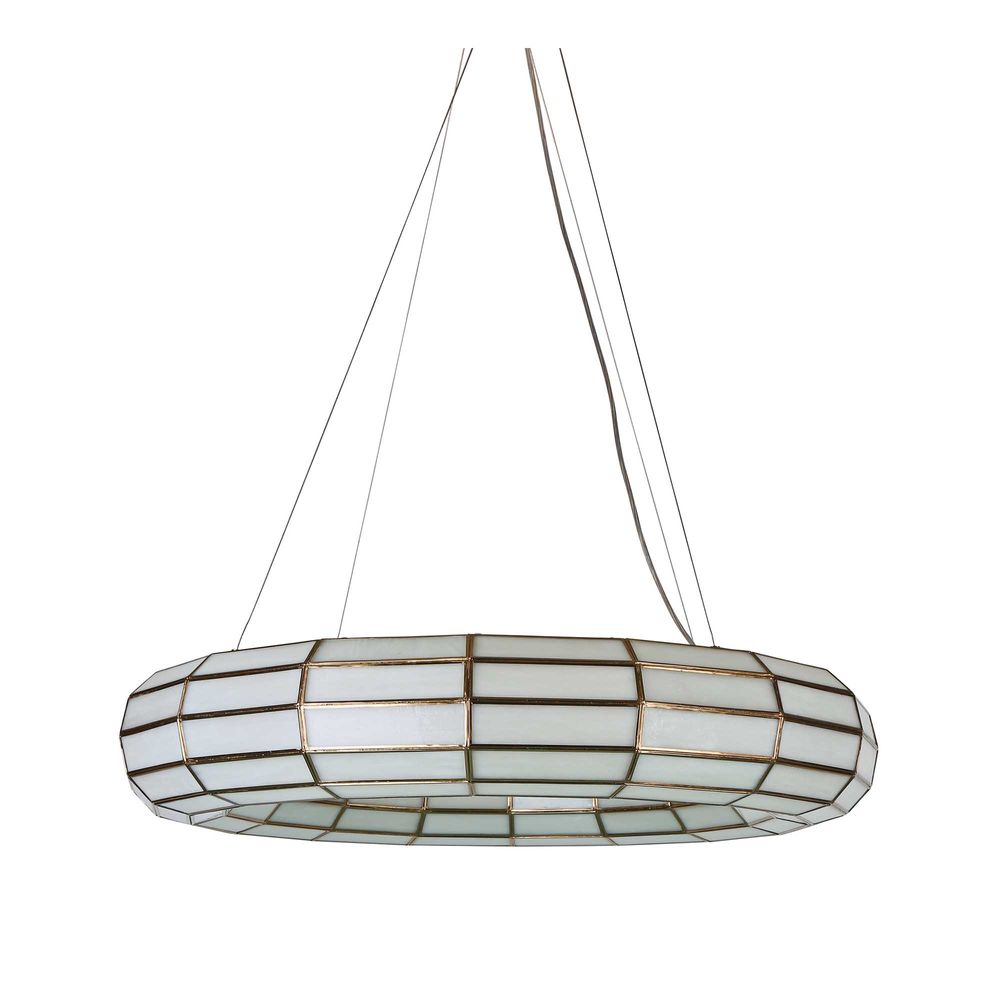 Ritz Ceiling Pendant Medium Brass