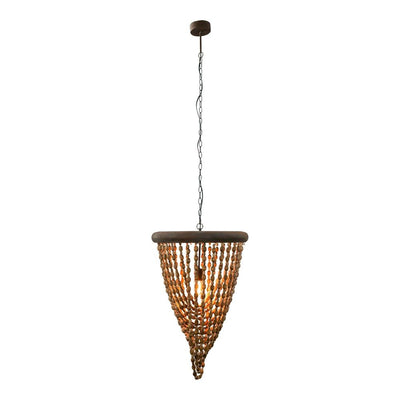 Alima Beaded Chandelier Large