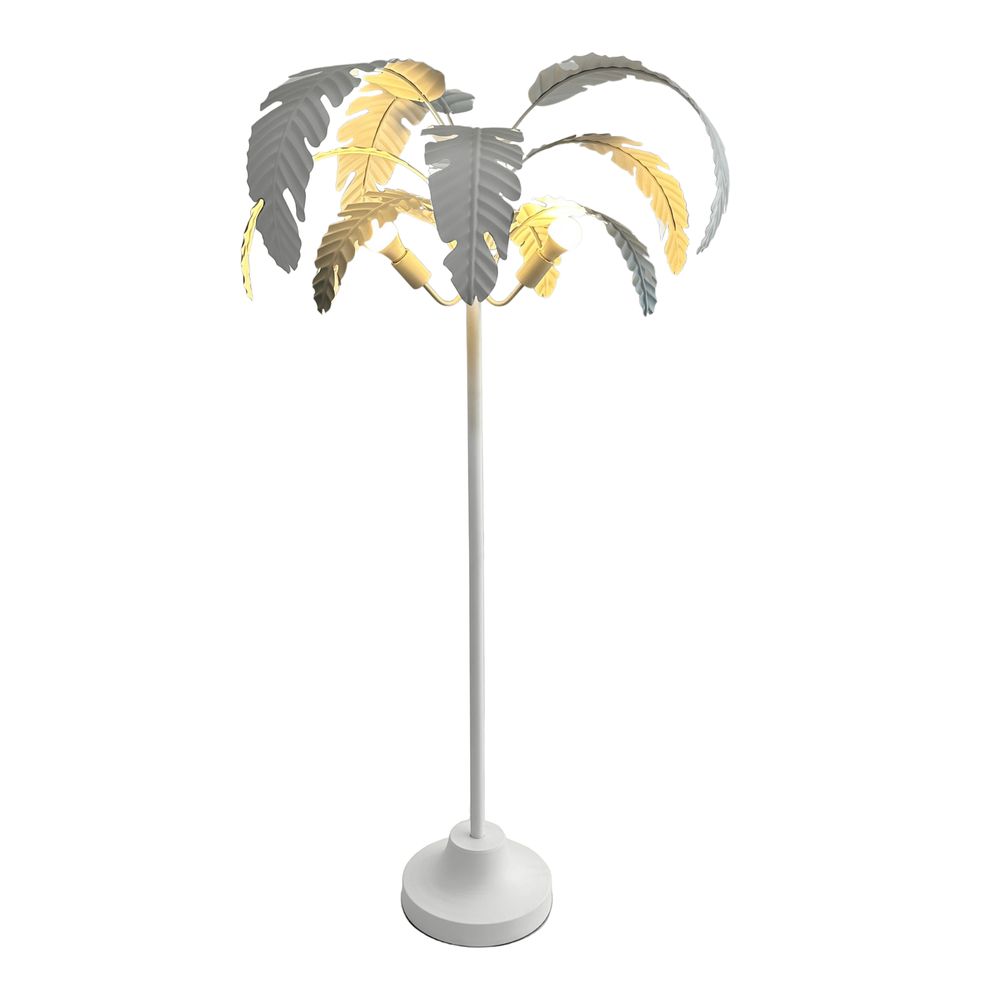 Azalea Floor Lamp in White