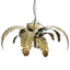 Azalea Pendant Lamp Gold