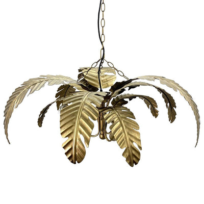 Azalea Pendant Lamp Gold