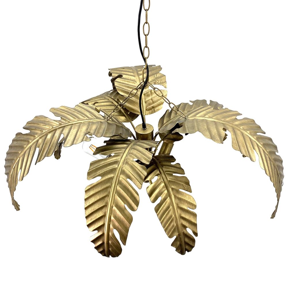 Azalea Pendant Lamp Gold