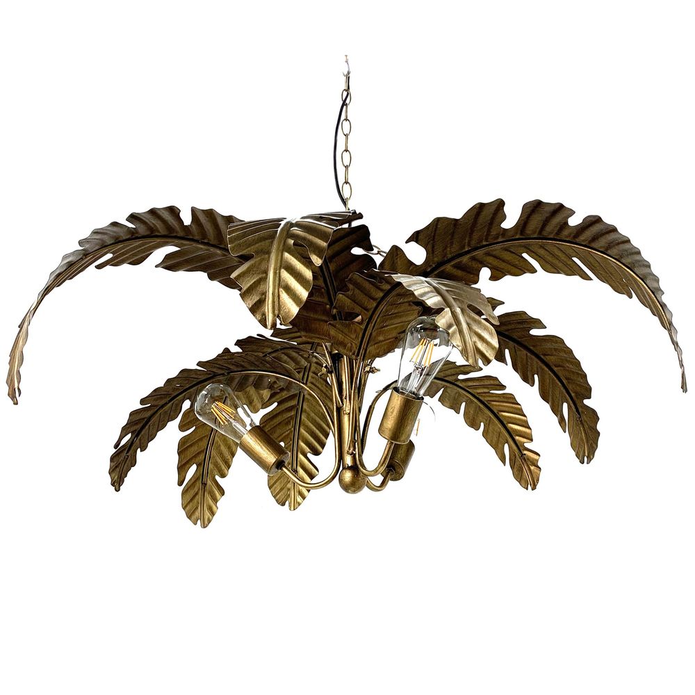 Azalea Pendant Lamp Gold