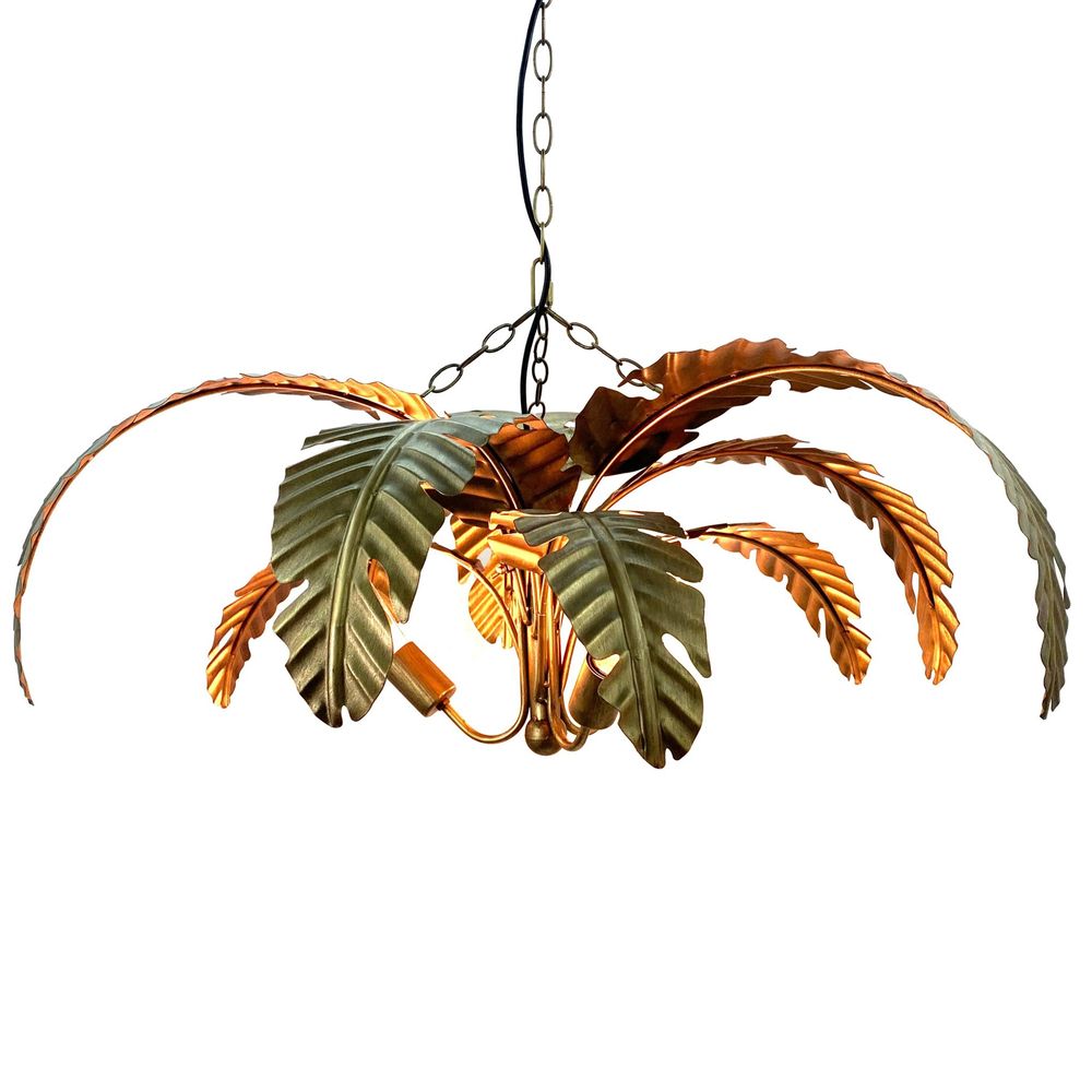 Azalea Pendant Lamp Gold