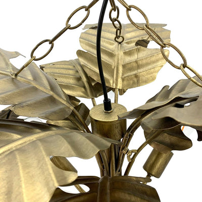 Azalea Pendant Lamp Gold