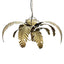 Azalea Pendant Lamp Gold