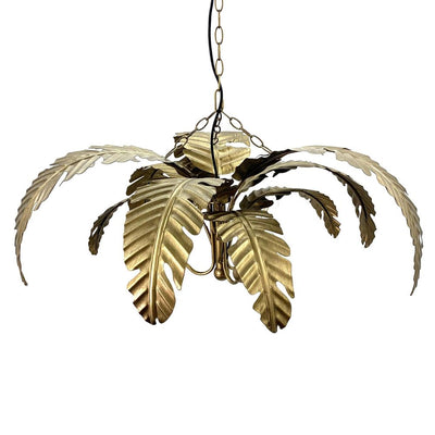 Azalea Pendant Lamp Gold