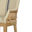 Oakwood Linen Armchair Blue Stripe