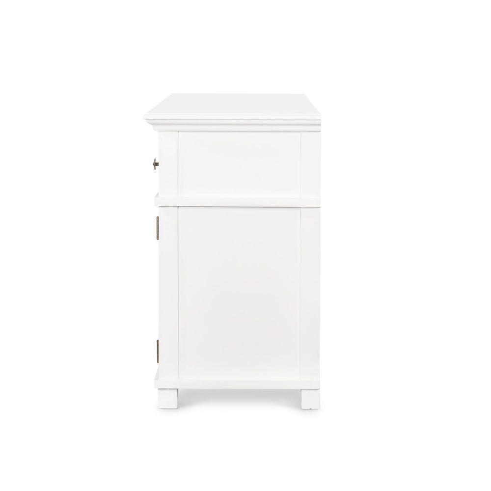 Sorrento White 4 Door Buffet