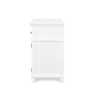 Sorrento White 4 Door Buffet