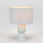 Vivica Lamp White