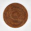 Paume Rattan Round Placemat Antique Brown