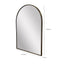 Veronica Brass Arched Mirror