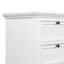 West Beach Chest of 3 Drawers White