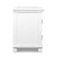 West Beach Hamptons Media Unit White Large