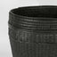 Paume Rattan Planter Set 3 Black