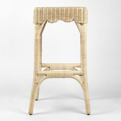 Belle Bar Stool Natural