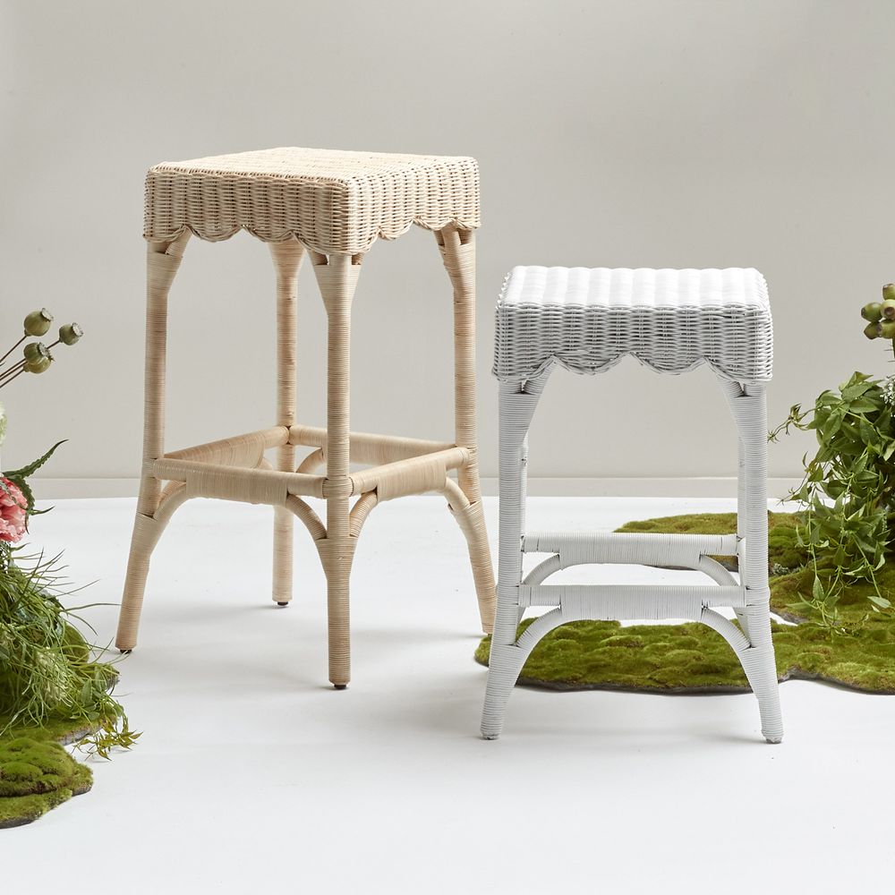 Belle Bar Stool Natural