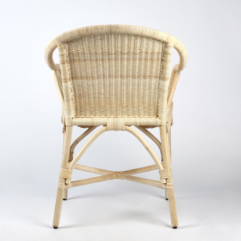 Belle Rattan Armchair Natural