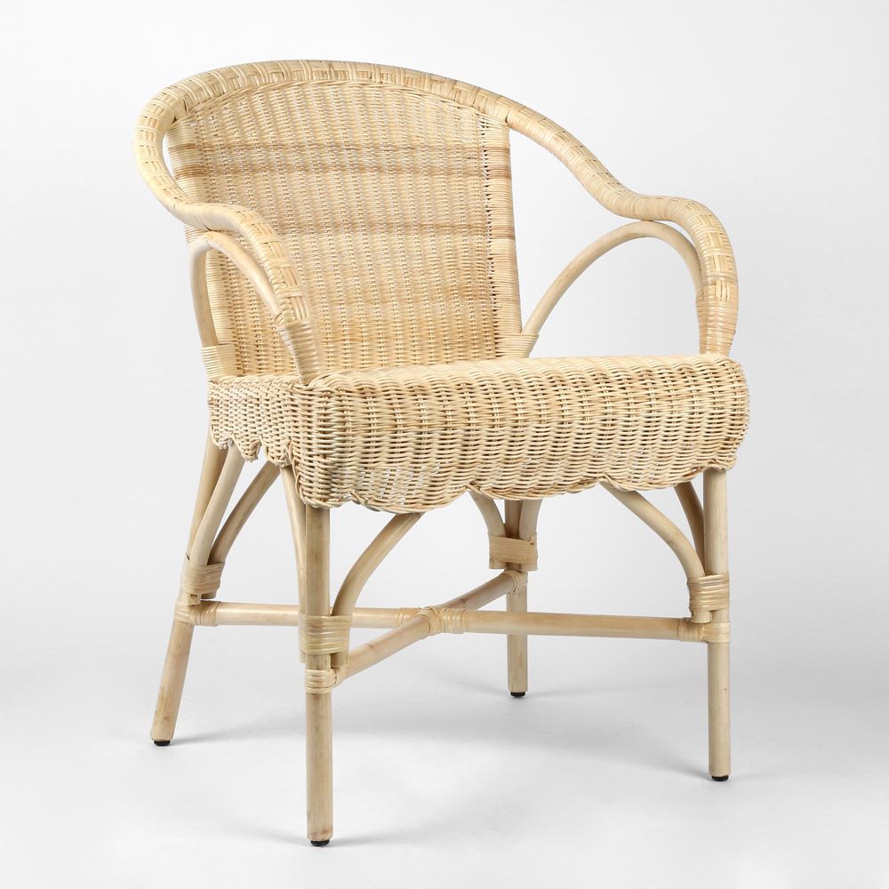 Belle Rattan Armchair Natural