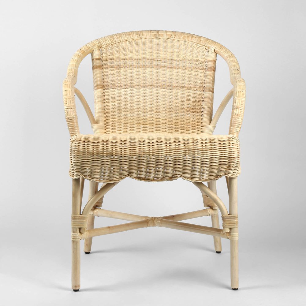 Belle Rattan Armchair Natural