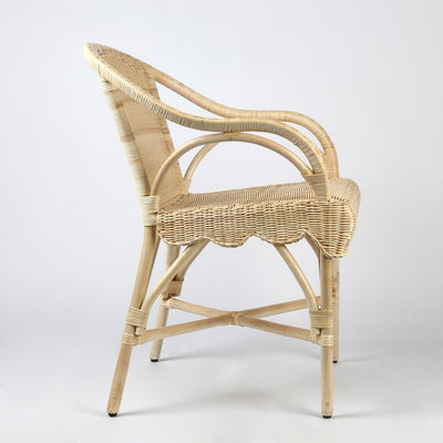 Belle Rattan Armchair Natural