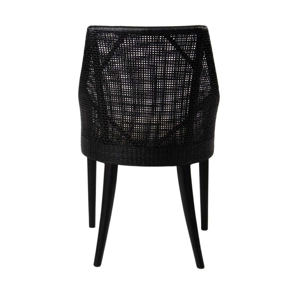 Charlotte Dining chair Black