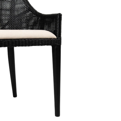 Charlotte Dining chair Black