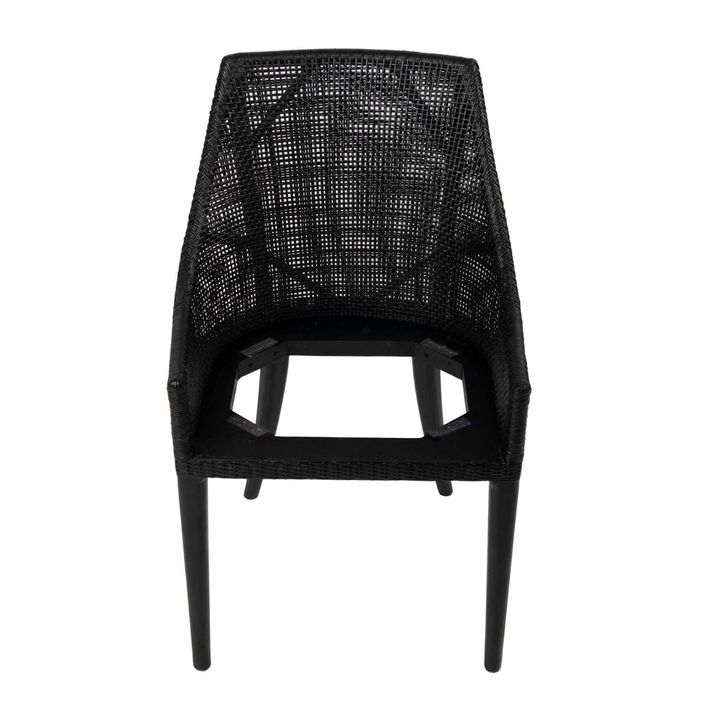 Charlotte Dining chair Black