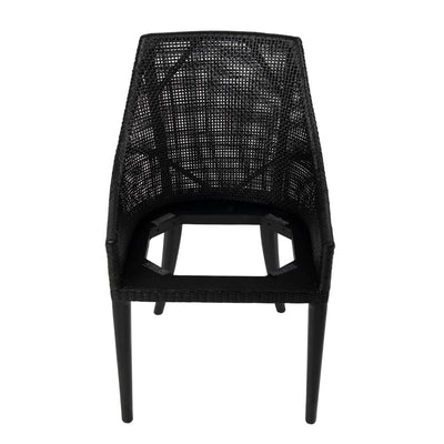 Charlotte Dining chair Black