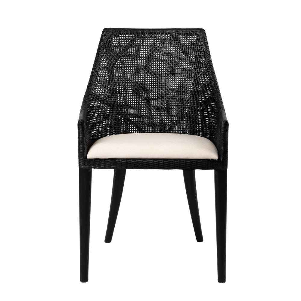 Charlotte Dining chair Black