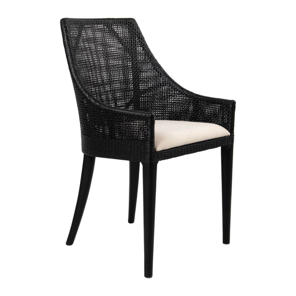 Charlotte Dining chair Black