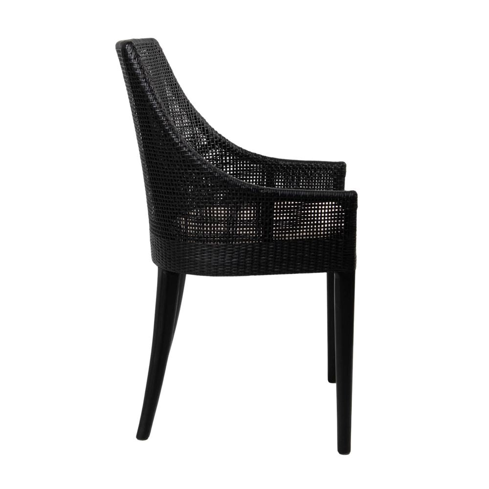 Charlotte Dining chair Black