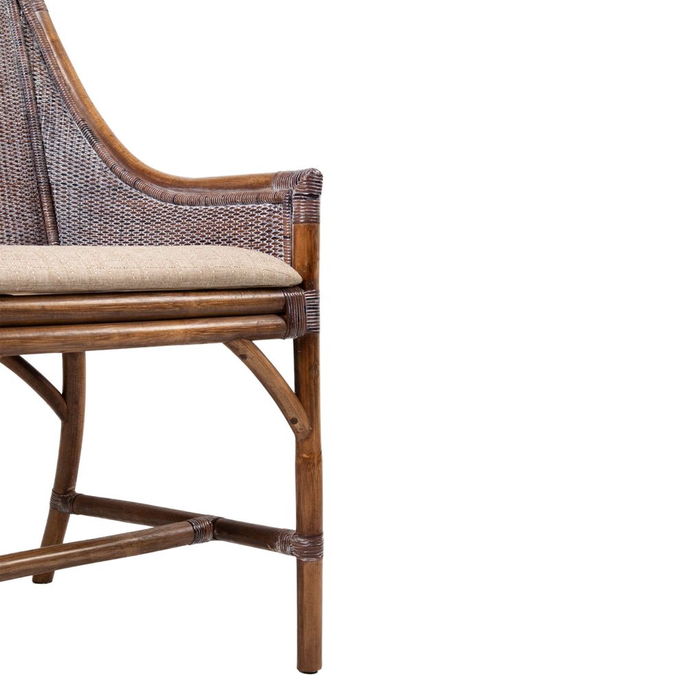 William Bamboo Dining Chair Natural