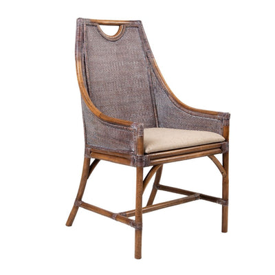 William Bamboo Dining Chair Natural