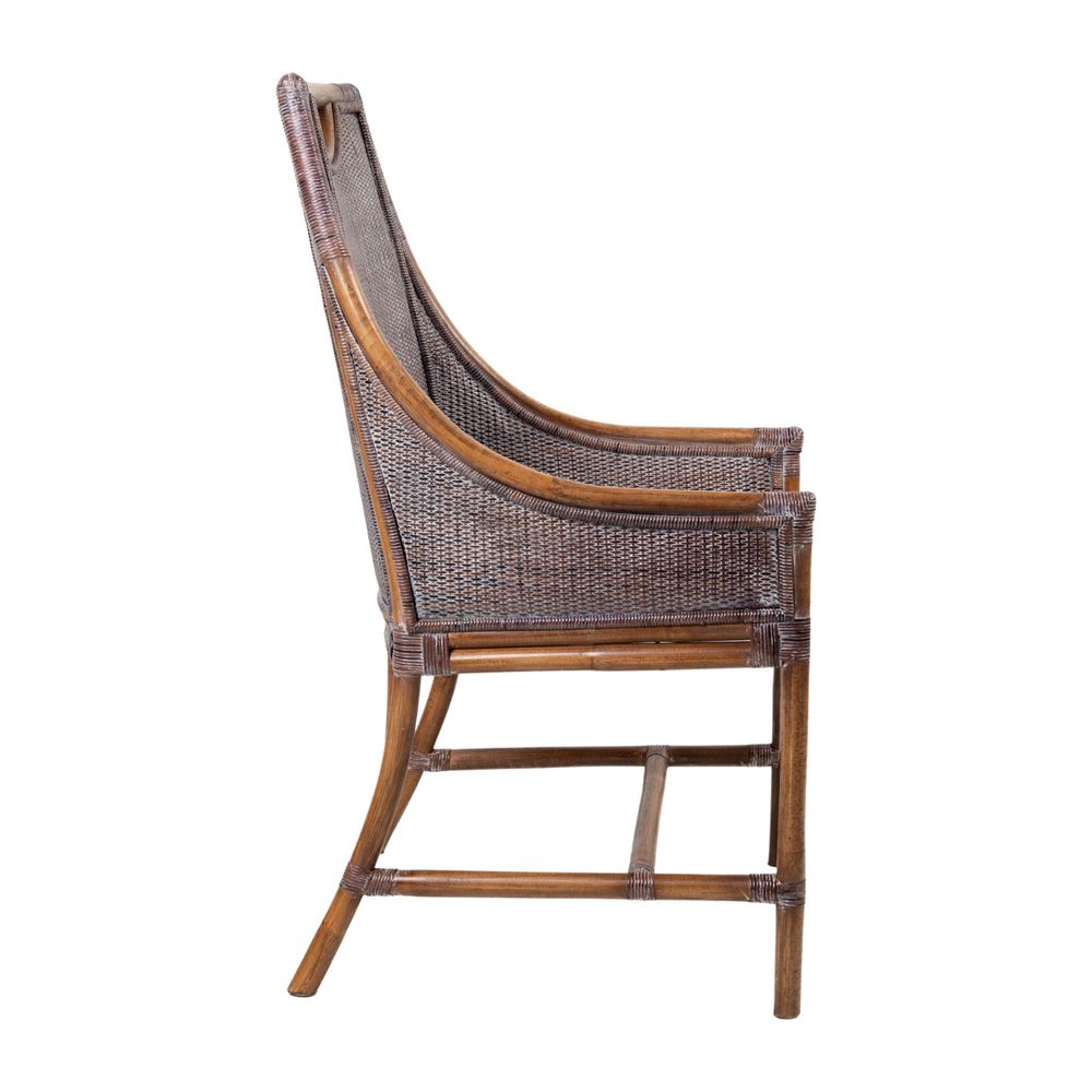 William Bamboo Dining Chair Natural