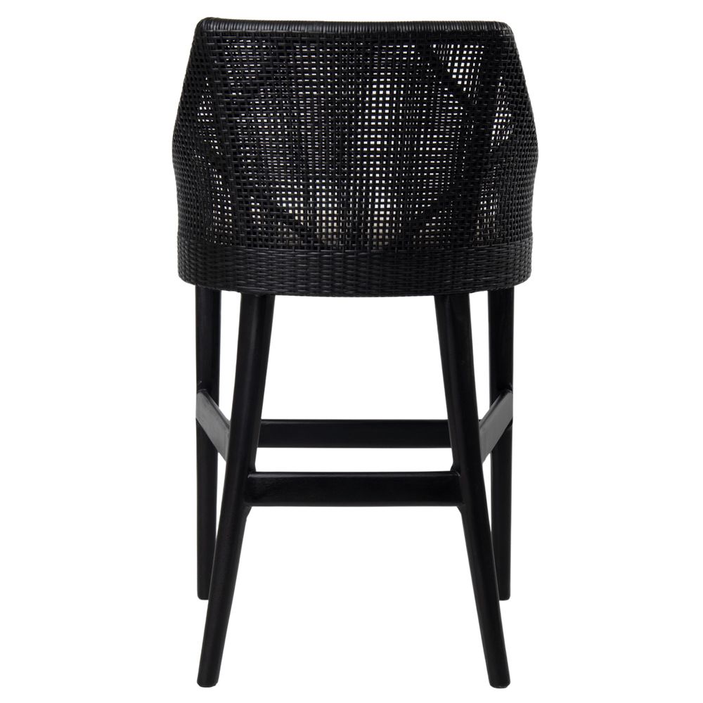 Charlotte Rattan Counter Stool Natural