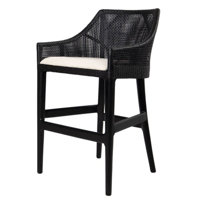 Charlotte Rattan Counter Stool Natural