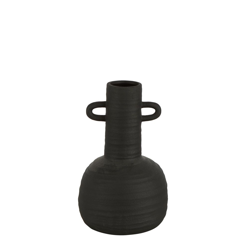 Onyx Vase Medium Black